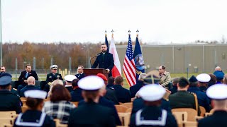 Otwarcie bazy w Redzikowie to kamień milowy w zakresie obrony przeciwrakietowej [upl. by Naawaj]