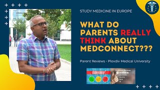 Study Medicine In Bulgaria  Parents amp Students Review Plovdiv and Sofia MU 20192020 [upl. by Norry]