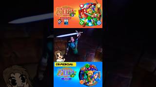 Comercial The Legend of Zelda Oracles zeldaoracleofages zeldaoracleofseasons zelda comercial [upl. by Sucul959]