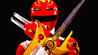 Red Ranger Best Moments  Power Rangers Official  Full Episodes  Action Show [upl. by Arhsub]