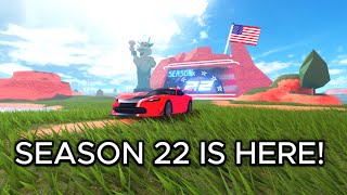 JAILBREAK SEASON 22 IS HERE NEW CAR [upl. by Holloway]