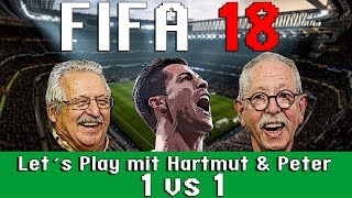 Let´s Play FIFA 18  Mit Hartmut amp Peter  Senioren Zocken [upl. by Einegue794]