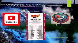 Progol 2252 [upl. by Anecuza]