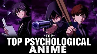 Top Psychological Anime for New Viewers Twists Thrills amp Mind Games [upl. by Karub579]