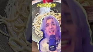 🅰️🅾️ CACIO E PEPE SMETALLATO CON sconforto3727 🅰️🅾️ cacioepepe metalcore chef cucinaitaliana [upl. by Ahsahtan645]