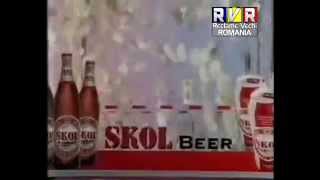 Reclamă Skol Beer  2002 octombrie  Reclame Vechi România [upl. by Buke]