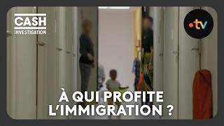 Replay À qui profite l’immigration   Cash investigation [upl. by Barrett565]