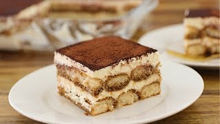 Tiramisu Recipe  How to Make Tiramisu [upl. by Nosnej]