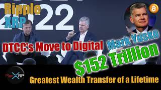 Tokenization of Everything Greatest Wealth Transfer of a Lifetime  DTCC Going Digital  Mark Yusko [upl. by Aynod]