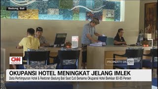 Okupansi Hotel Meningkat Jelang Imlek [upl. by Sanoy465]