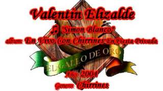 Simon Blanco  Valentin Elizalde [upl. by Ytak]