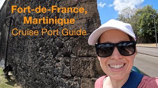 Port Guide  FortdeFrance Martinique [upl. by Esoj]