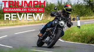 Triumph Scrambler 1200 XC ride amp review [upl. by Imac]