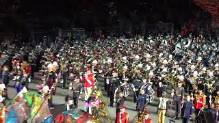 The Royal Edinburgh Military Tattoo 2023  March Off Scotland The Brave [upl. by Yrmac194]