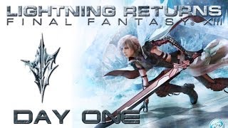 Lightning Returns FFXIII  Day One Full Strategy Guide Playthrough  Walkthrough [upl. by Ahseiat]