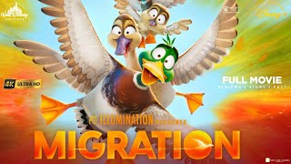 Migration 2023 Full Movie In English  Kumail Nanjiani Elizabeth Banks  Migration Review amp Story [upl. by Oilicec]