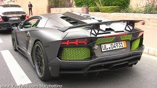 Hamann Lamborghini Aventador Onboard amp Epic Sounds [upl. by Ahsiened]