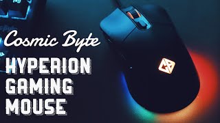 Cosmic Byte Hyperion Gaming Mouse  Unboxing amp Review  Better than Logitech G102 Light Sync [upl. by Arline417]