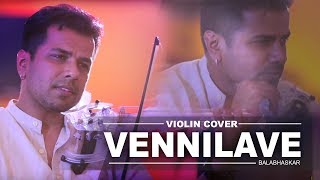 Vennilave Violin Cover  Balabhaskar [upl. by Burty]