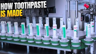 How is Toothpaste Made [upl. by Aribold]