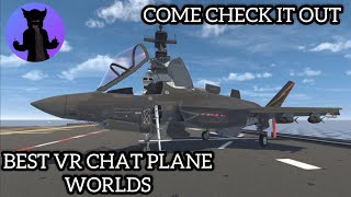 Best VRchat plane worlds [upl. by Barrett]