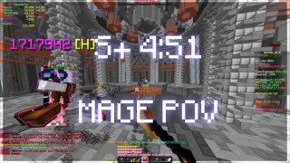 451 M7 MAGE POV  HYPIXEL SKYBLOCK [upl. by Akinna]