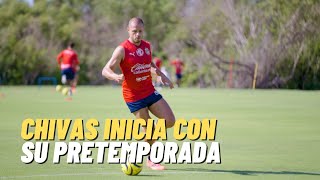 CHIVAS arranca con PRETEMPORADA en CANCÚN [upl. by Beauregard]