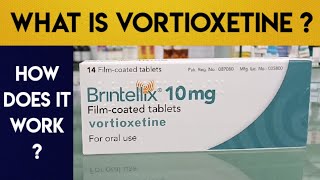 Brintellix Vortioxetine 10MG Uses amp Side Effects In Urdu Hindi  Brintellix Vortioxetine Review [upl. by Alyled105]