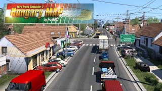 ETS2 143 HUNGARY Map Mod  With TUTORIAL  Magyarország Térkép [upl. by Kampmeier932]