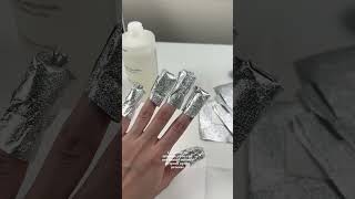 Easy gel removal at home 💘 [upl. by Medorra520]