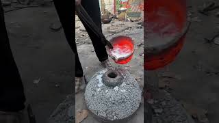 Making 36cm handmade aluminum pot carving craft handmade [upl. by Shaylynn]