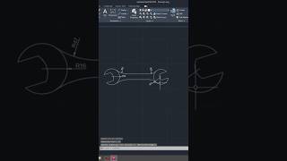 AutoCAD Anahtar Çizimi [upl. by Everick]