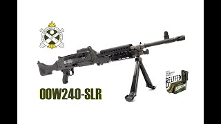 Ohio Ordnance Works M240 SLR [upl. by Marcos]