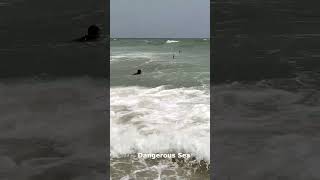 Power of Nature Epic Waves at Hawkes Bay Karachi shorts [upl. by Marys]