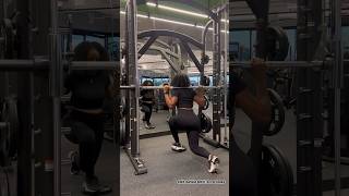 How to do smith machine deficit reverse lunges [upl. by Esta421]