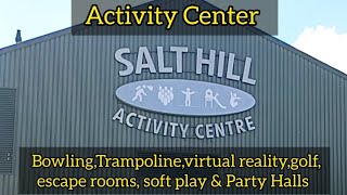 Salt Hill Activity Center in Slough london activitycenter slough salthilaxtivitycenter [upl. by Irrehc]