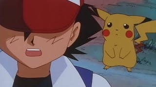 Pikachus Goodbye  Pokémon Indigo League  Official Clip [upl. by Cooperstein]