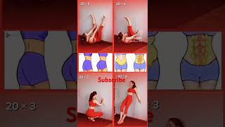 Wall exercises sidefatloss motivation slimlegs bellyfatloss hip [upl. by Aronoff]