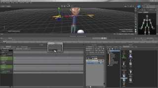 Autodesk MotionBuilder Tutorial 03  Keyframe Animation [upl. by Yenaj]