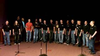 EmbryRiddle AcaFellas perform Alam Mater [upl. by Acirred832]