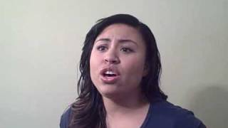 Celine Dion  Because You Loved Me cover by Vanessa Cruz  TheVanessaCruz [upl. by Amilah944]