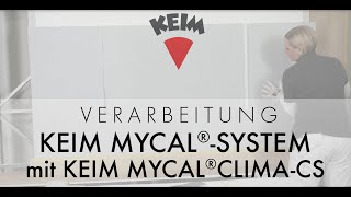 Schimmelsanierung mit KEIM MYCAL® CLIMACS [upl. by Orips666]