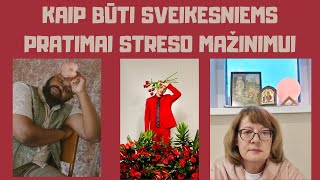 Sveikata  Pratimai streso mažinimui [upl. by Merkle201]