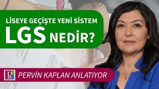 LİSEYE GEÇİŞTE YENİ SİSTEM LGS NEDİR [upl. by Katha]