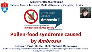 Pollenfood syndrome caused by Ambrosia [upl. by O'Driscoll668]