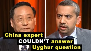 ProChina had NO answer to THIS question on Uyghurs [upl. by Onaireves]