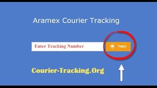 Aramex Courier Tracking Guide [upl. by Chevalier]