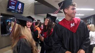 2024 McCracken County High School Senior Walk [upl. by Annerahs]