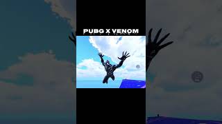 PUBG X VENOM 😱 shorts venom [upl. by Blackington141]