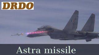 Astra missile  air to air missile  Indian airforce india [upl. by Aleehs]